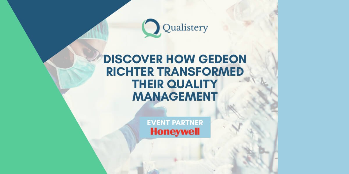 Discover how Gedeon Richter transformed their Quality Management